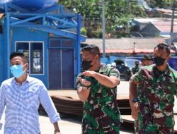 Danbrigif 4 Marinir/BS Laksanakan Kunker di PT DRU