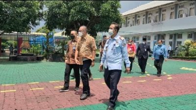 Olahraga Tenis Meja Bersama Petugas Serta WBP, Direktur Jenderal AHU Antusias dan Bersemangat