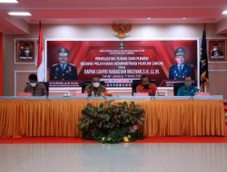Dirjen AHU Berikan Penguatan Pada Divisi Pelayanan Hukum dan HAM Kanwil Kemenkumham Lampung
