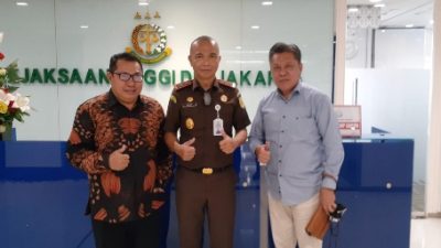 Ketum SMSI Dengarkan Paparan Kajati DKI Jakarta