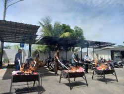 Barang Bukti Kejahatan Senilai Ratusan Juta Dimusnahkan Kejari Bandar Lampung