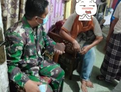 Cegah Amukan Massa, Babinsa dan Bhabinkamtibmas Amankan Terduga Pelaku Pelecehan Seksual