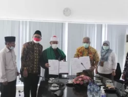ITERA Menjalin Kerja Sama Dengan Dua Pondok Pesantren di Lampung
