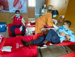 Peringati Hari Bhakti Pemasyarakatan, Rutan Sukadana Gelar Donor Darah