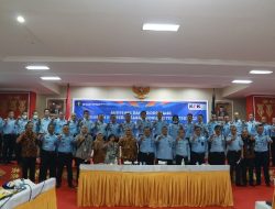 Audiensi Pemberantasan Korupsi di Kanwil Kemenkumham Lampung oleh KPK RI