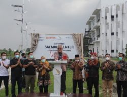 ITERA Resmikan Sustainable Salmon Center