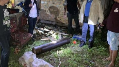 Selamatkan Perjalanan KA, Divre IV Tanjungkarang Tangkap Pelaku Pencurian Rel KA