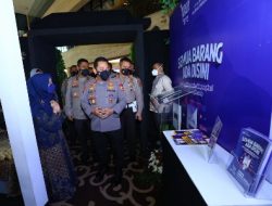 Rakernis Slog dan Korlantas, Kapolri : Kawal Program Digitalisasi dan Penggunaan Produksi Dalam Negeri