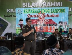 Kejaksaan Tinggi Lampung Gelar Program Jaksa Masuk Sekolah Dengan Tema “Santri Sahabat Jaksa”