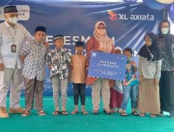 CEO XL Axiata Resmikan Masjid Wakaf Karyawan di Aceh Barat