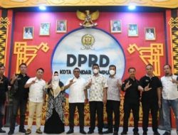 Ketua DPRD Bandarlampung Menerima Audensi Dari SMSI Provinsi Lampung