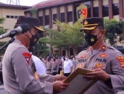 Kapolda Lampung Beri Penghargaan 80 Anggota Berprestasi