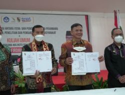 ITERA dan Pemkot Pekanbaru Tandatangani MoU Kerja Sama Pengembangan Daerah