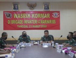 Audit Kinerja Itkormar Tahun 2022 di Brigif 4 Mar/BS Resmi Ditutup