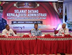 Perkenalan Oleh Kadivmin Mengawali Penguatan UPT Kemenkumham Jabar