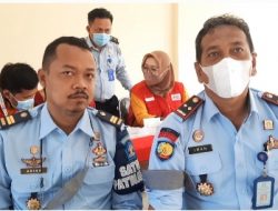 Sambut Hari Bhakti Pemasyarakatan Ke-58, Rutan Kelas I Bandarlampung Laksanakan Kegiatan Donor Darah