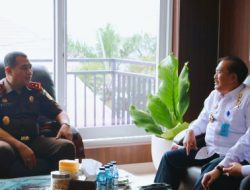 Sinergi dalam Penegakan Hukum, Kakanwil Kemenkumham Lampung Audiensi dengan Kajati Lampung