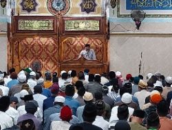 Kakanwil Lampung Laksanakan Sholat Tarawih Pertama di Lapas Kelas I Bandarlampung