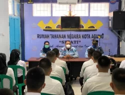 Sebanyak 21 Tunas Muda Pengayoman Siap Mengabdi di Rutan Kota Agung