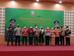 Hadiri Pisah Sambut Kajari Bandarlampung, Walikota Minta Agar Dapat Bekerjasama Dalam Membangun Kota Tapis Berseri