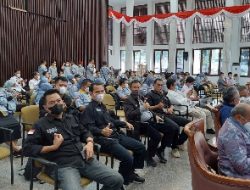 Pengurus SMSI Lampung Hadiri Pengukuhan Pengurus IJP Periode 2022-2025