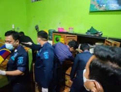 Pastikan Ibadah Ramadhan Aman, Ka KPR Rutan Kelas I Bandar Lampung Razia Blok Hunian