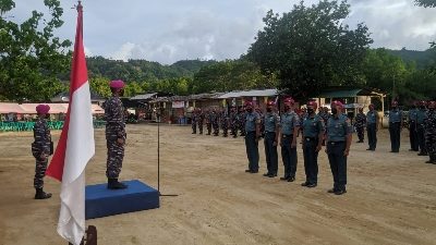 Prajurit Kima Brigif 4 Mar/BS, yang Naik Pangkat Harus Lebih Baik Lagi