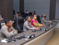 Polda Lampung Gelar Gerai Vaksinasi di Rest Area JTTS Saat Mudik