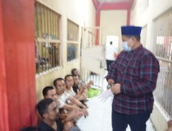 Gelar Razia Serentak, Kadivpas Pimpin Razia di Rutan Kelas I Bandarlampung