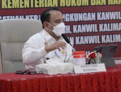 Libur Lebaran, Sekjen Kemenkumham: Cegah Deteni dan Warga Binaan Pemasyarakatan Kabur