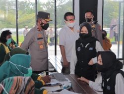 Wakapolda Lampung Cek Kesiapan Pos Yan JTTS KM 20 dan Pelabuhan Bakauheni