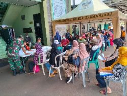 Terima BT-PKLWN di Kodim 0410/KBL, Masyarakat Ucapkan Terimakasih Kepada Presiden Jokowi dan TNI