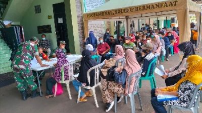 Terima BT-PKLWN di Kodim 0410/KBL, Masyarakat Ucapkan Terimakasih Kepada Presiden Jokowi dan TNI