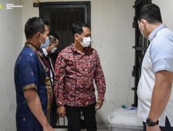 Bintorwasdal Sebelum Hari Libur, Kepala Kanwil Kemenkumham Jabar Sudjonggo Tinjau Kanim Bekasi