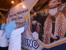 Ciptakan Lapangan Kerja, UMKM dan Petani di Lampung Siap Dukung Sandiaga Uno Maju 2024