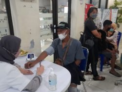 Polsek Kedaton Menyiapkan Gerai Vaksinasi COVID-19 Untuk Para Pemudik di Terminal