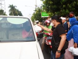 Yayasan Al Faruq dan SMSI Bandar Lampung Berbagi Takjil on The Road