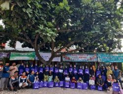 Bahagiakan Yatim Dhuafa Laznas Dewan Dakwah Ajak Belanja Lebaran