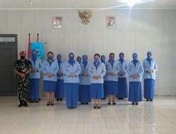 Ketua Cabang 7 Jalasenastri PG Kormar Pimpin Acara Pengukuhan Wakil Ketua Cabang 7 Jalasenastri PG Kormar