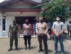 Pastikan Keamanan dan ketertiban Babinsa Koramil 410-06/Kedaton Laksanakan Pengamanan Ibadah Paskah