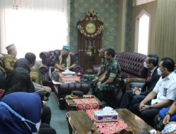 Wadan Brigif 4 Marinir/BS Hadiri Undangan Pemberian Kehormatan Satya Lencana Kepada Bupati Pesawaran