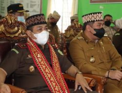 Kepala Kejati Lampung Meresmikan Rumah Restorative Justice Lamban Keadilan Jejama di Desa Bogorejo Pesawaran
