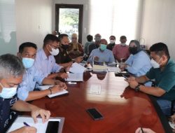 Bidang Datun Kejati Lampung Bersama PT PLN dan Provider Sepakat Lakukan Pemindahan Utilitas Yang Berada di Jalan Mayjen HM Ryacudu
