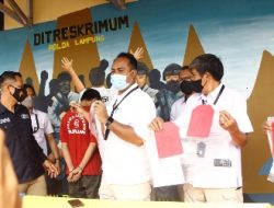 Ditreskrimum Polda Lampung Amankan Pelaku Mafia Tanah, Berhasil Tipu Korbannya Hingga Milyaran Rupiah