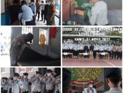 Pelaksanaan Geledah Bersih Ramadhan Lapas Kelas IIA Cibinong Dalam Rangka Hari Bakti Pemasyarakatan Ke-58