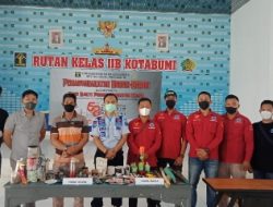 Rutan Kelas IIB Kotabumi Bersama Polri dan BNN Melakukan Razia dan Tes Urine Secara Acak