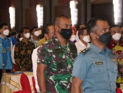 Wadan Brigif 4 Marinir/BS Hadiri Undangan Musyawarah DPD KNPI Provinsi Lampung