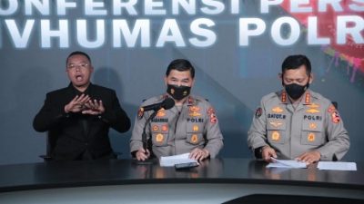 Polri Sebut Dua Hari Pelaksaan Program 1 Juta Vaksin Booster Sudah Diikuti 867.449 Warga