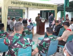 Perkuat Ukhuwah Keislaman, Koramil 410-01/Panjang Menggelar Silaturahmi dan Sholawat Bersama