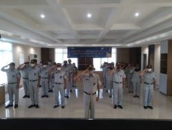 Serentak Seluruh Indonesia, Jasa Raharja Gelar Apel PAM Lebaran 2022